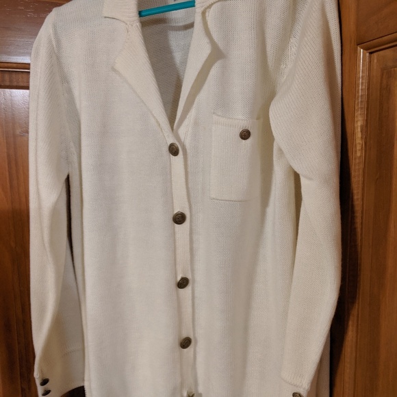 White Stag Sweaters - Women's Cream Sweater Large Vintage